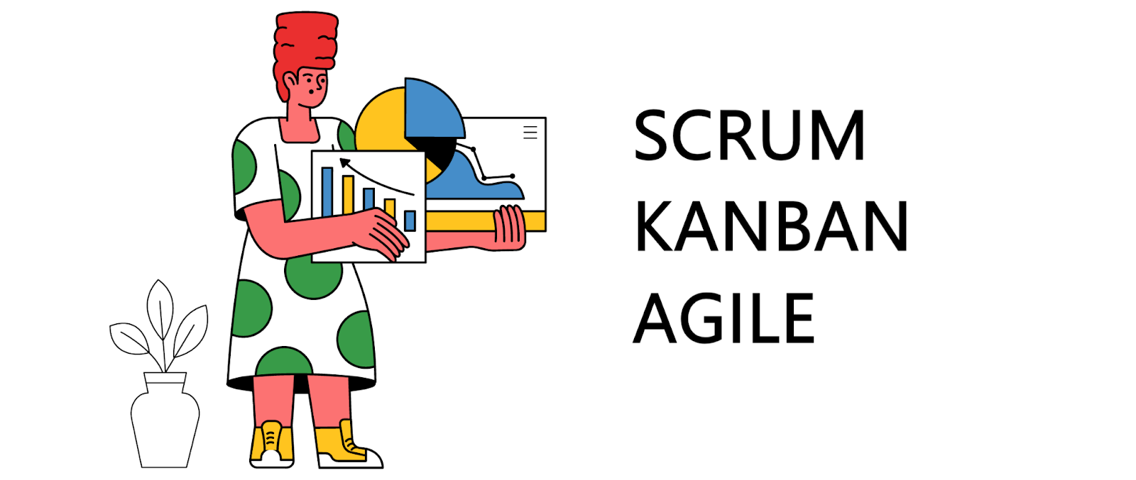 Ключевые различия между Agile, Scrum и Kanban (и как это использовать в  маркетинге) - MOGU - Таск-трекер